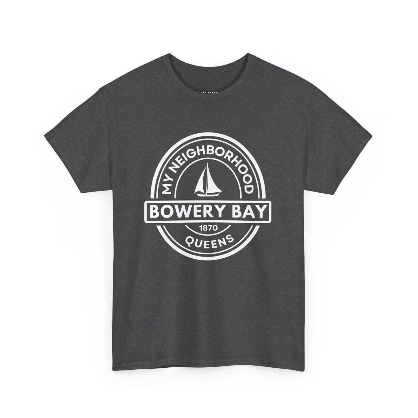 Bowery Bay - Queens - Unisex Cotton Tee