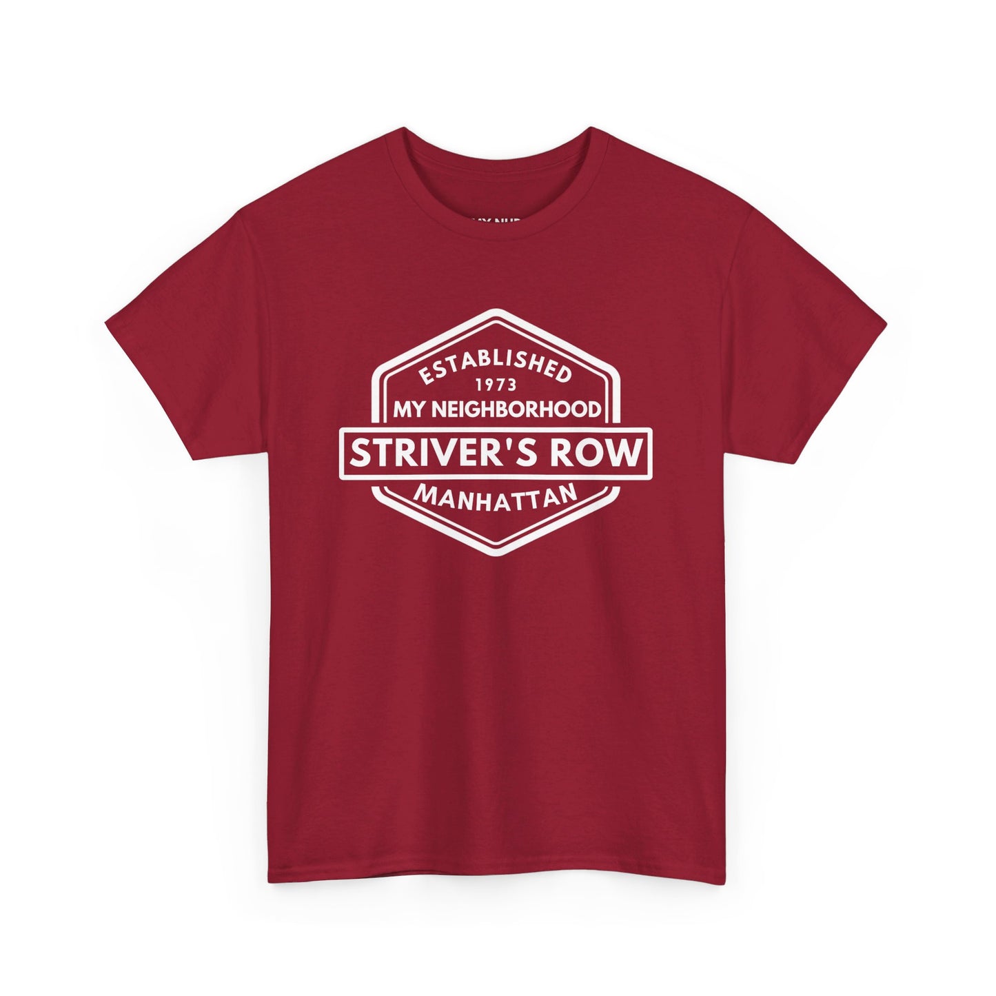 Strivers Row - Manhattan - Unisex Cotton Tee