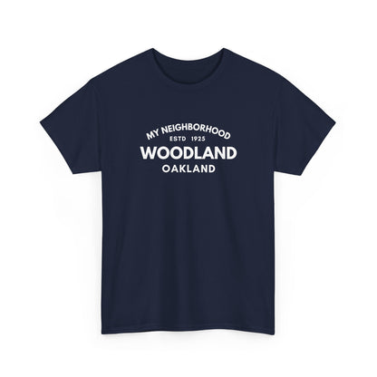 Woodland - Oakland - Unisex Cotton Tee