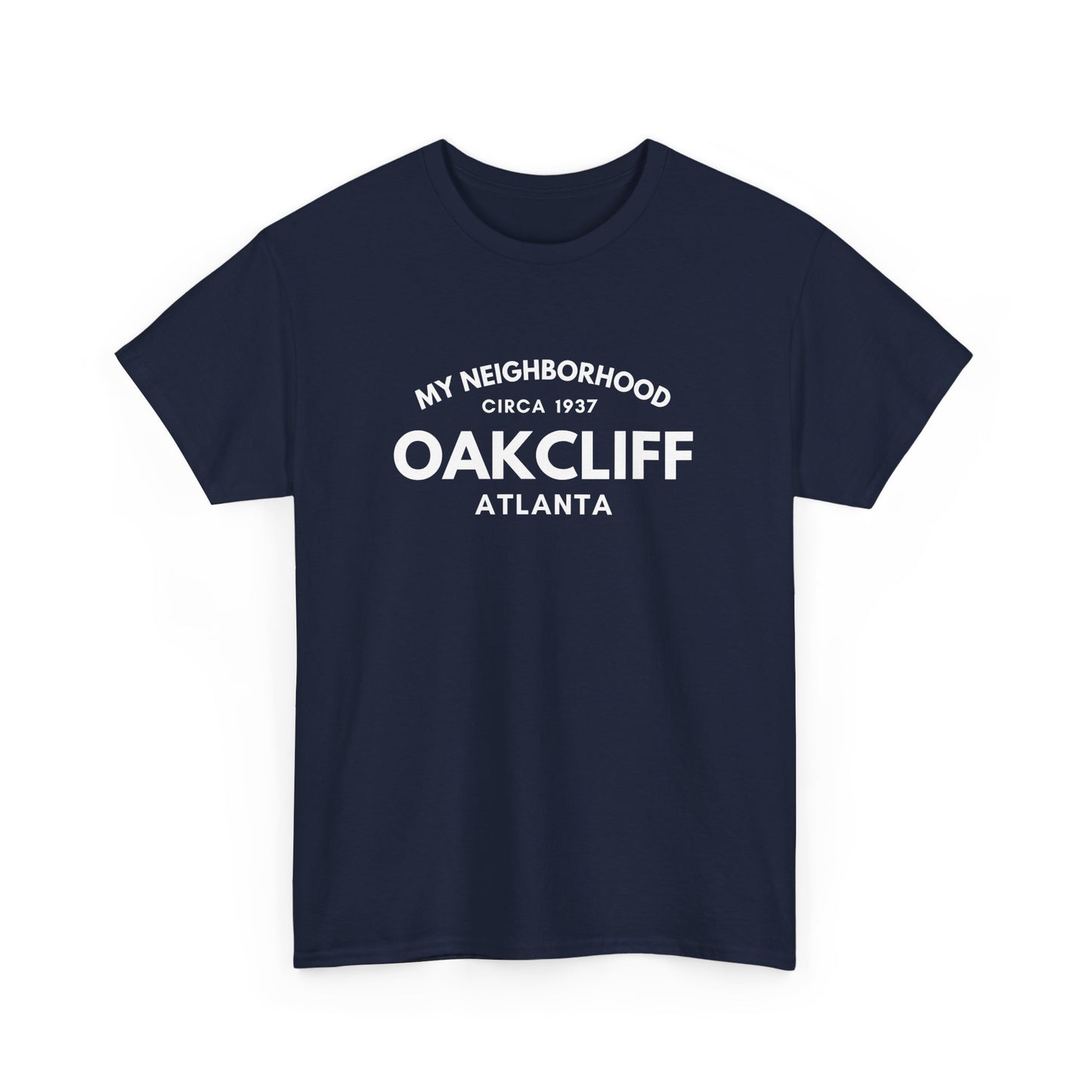 Oakcliff - Atlanta - Unisex Cotton Tee