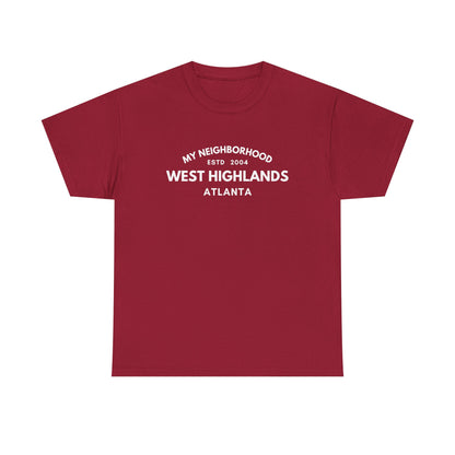 West Highlands - Atlanta - Unisex Cotton Tee