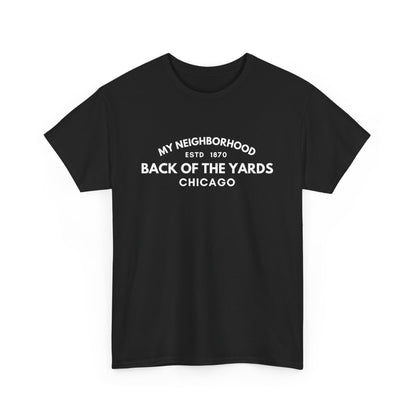 Back of the Yards - Chicago - Unisex Cotton Tee