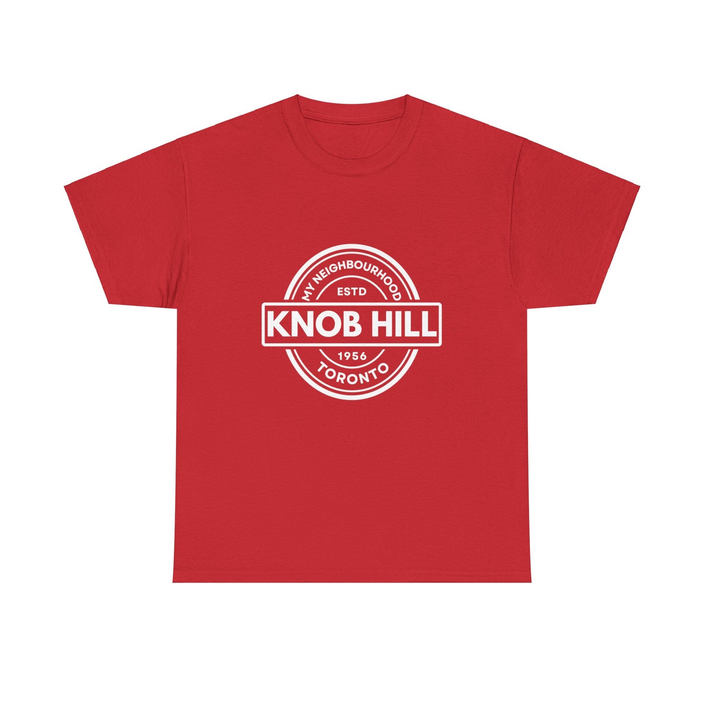 Knob Hill - Scarborough - Unisex Cotton Tee