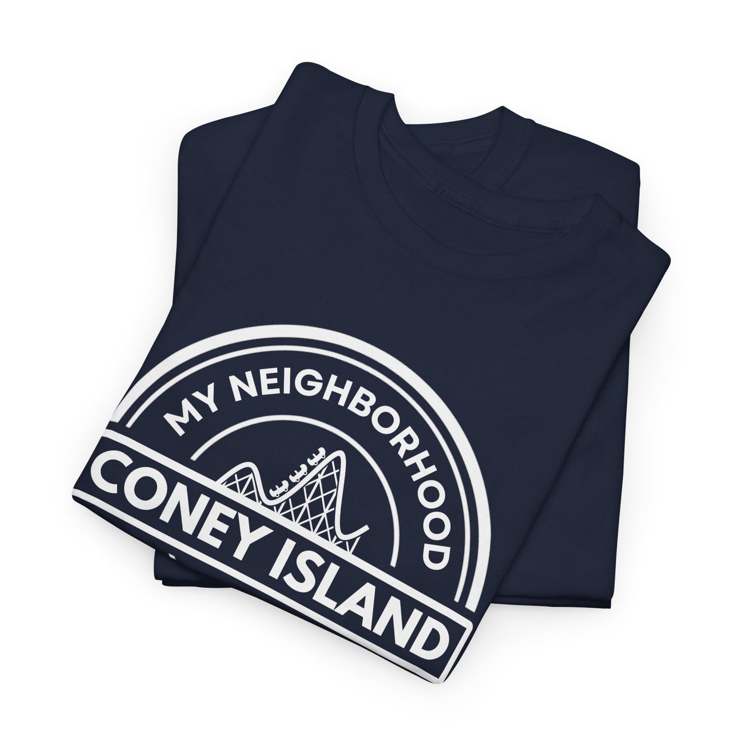 Coney Island - Brooklyn - Unisex Cotton Tee