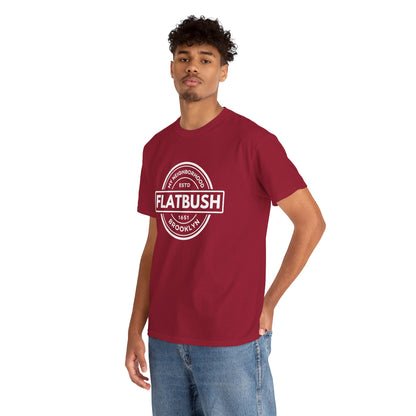 Flatbush - Brooklyn - Unisex Cotton Tee