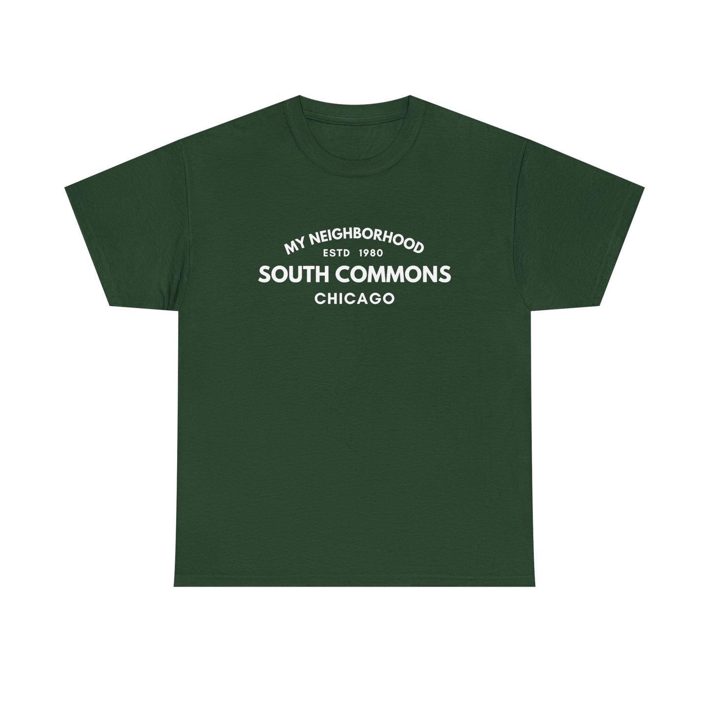 South Commons - Chicago - Unisex Cotton Tee