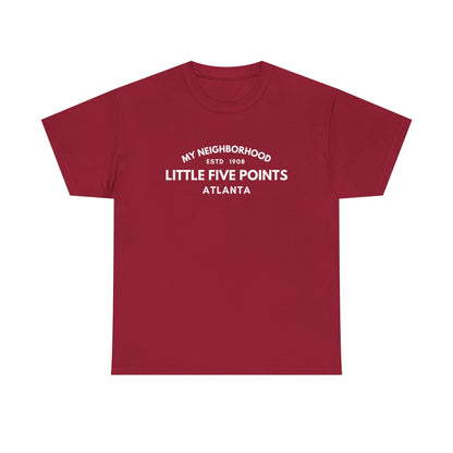 Little Five Points - Atlanta - Unisex Cotton Tee