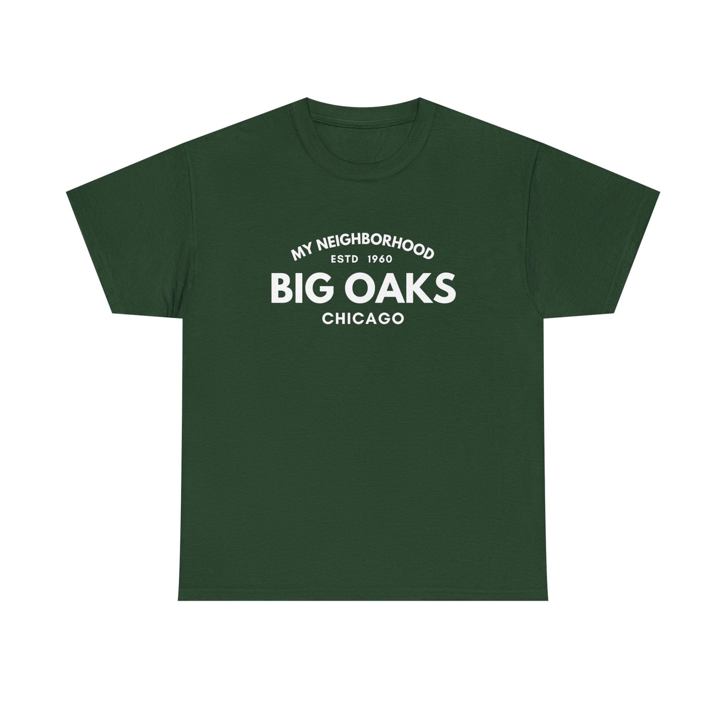 Big Oaks - Chicago - Unisex Cotton Tee
