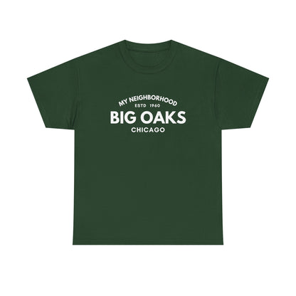 Big Oaks - Chicago - Unisex Cotton Tee
