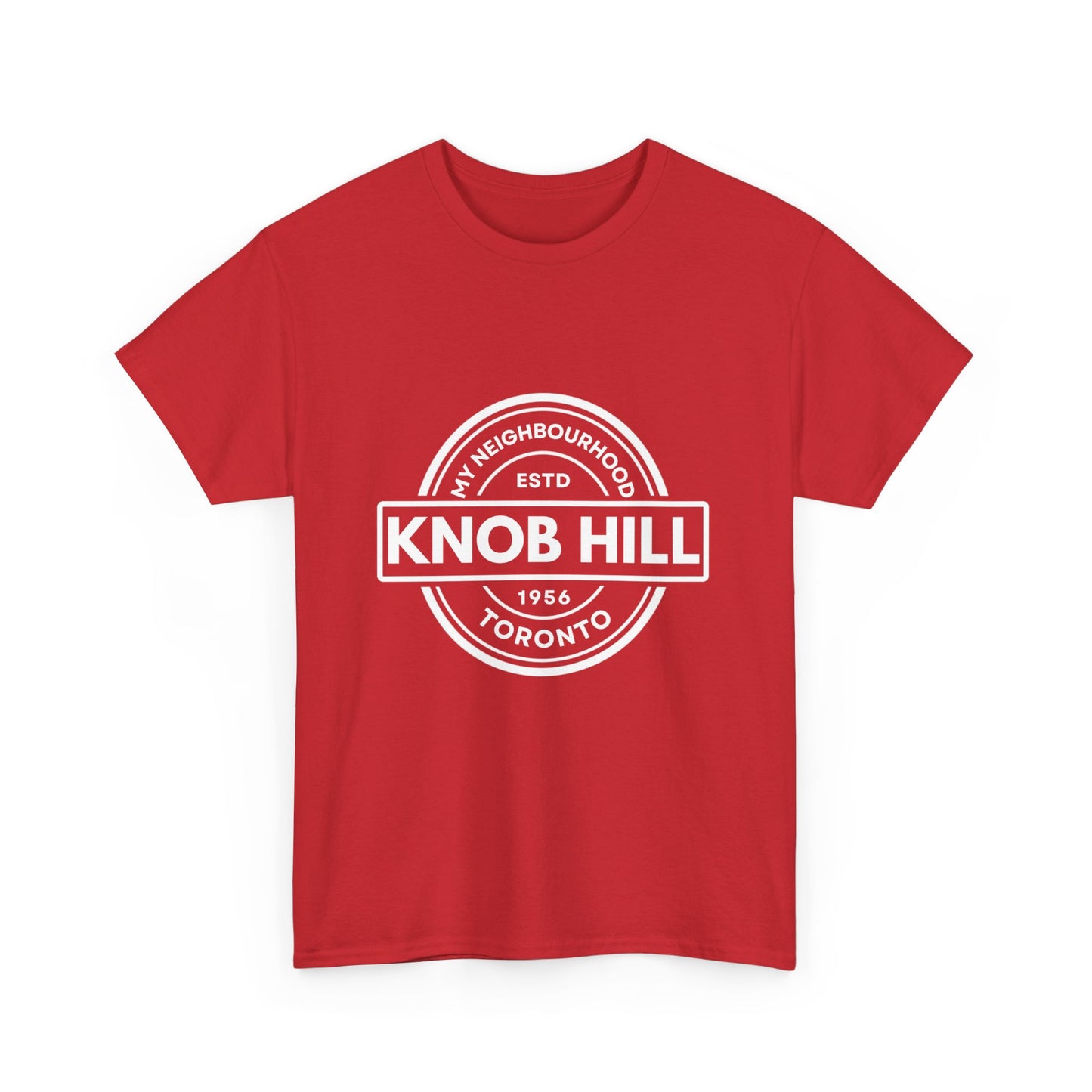 Knob Hill - Scarborough - Unisex Cotton Tee