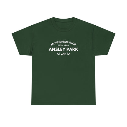 Ansley Park - Atlanta - Unisex Cotton Tee