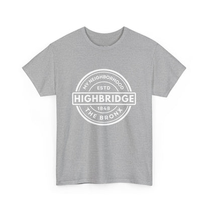 Highbridge - The Bronx - Unisex Cotton Tee