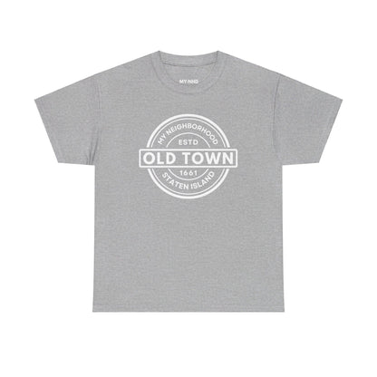 Old Town - Staten Island - Unisex Cotton Tee