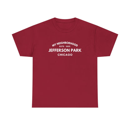 Jefferson Park - Chicago - Unisex Cotton Tee