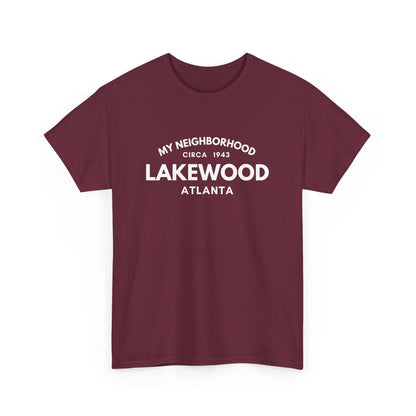 Lakewood - Atlanta - Unisex Cotton Tee