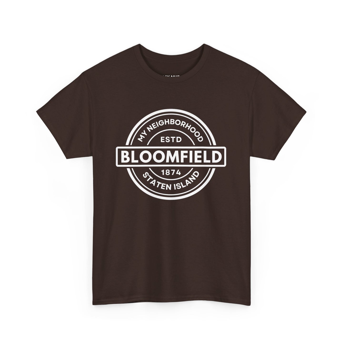 Bloomfield - Staten Island - Unisex Cotton Tee