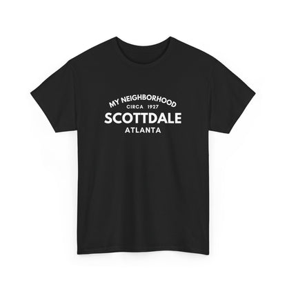 Scottdale - Atlanta - Unisex Cotton Tee