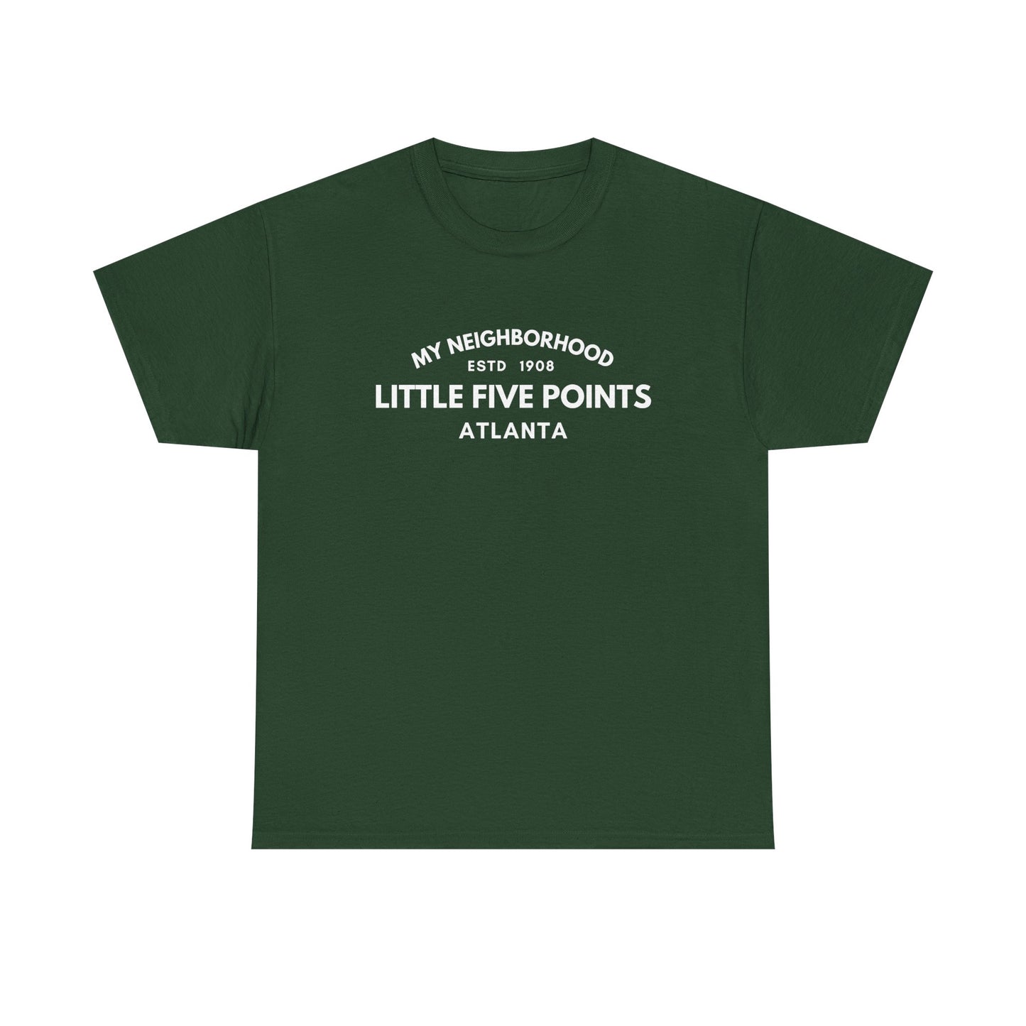 Little Five Points - Atlanta - Unisex Cotton Tee