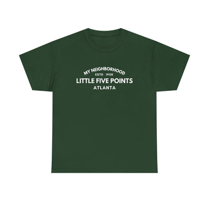 Little Five Points - Atlanta - Unisex Cotton Tee