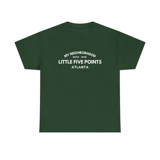 Little Five Points - Atlanta - Unisex Cotton Tee
