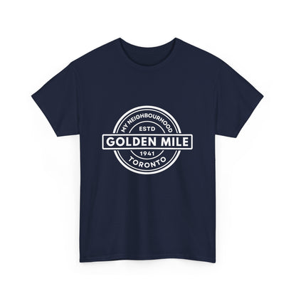 Golden Mile - Central Toronto - Unisex Cotton Tee