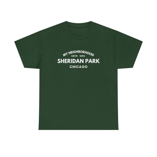 Sheridan Park - Chicago - Unisex Cotton Tee