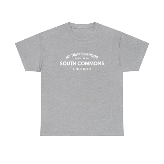 South Commons - Chicago - Unisex Cotton Tee