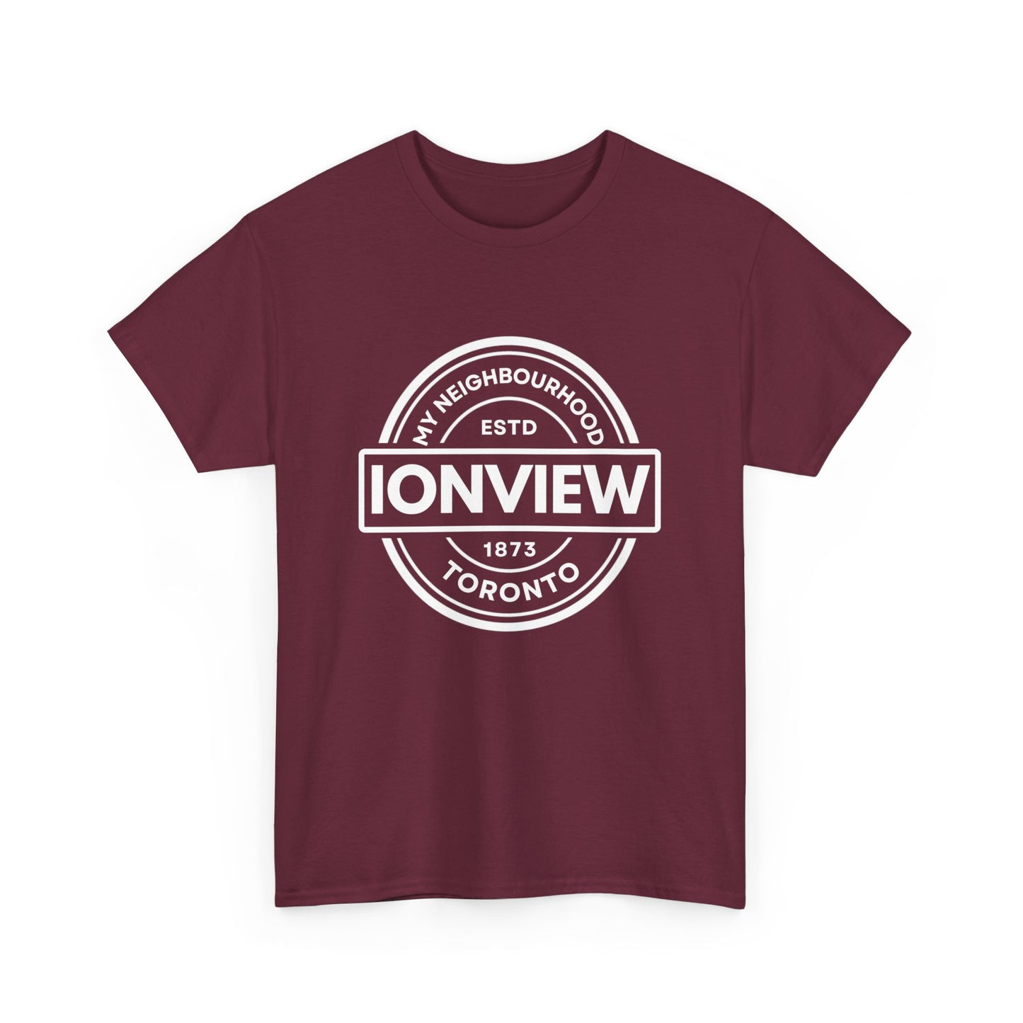 Ionview - Scarborough - Unisex Cotton Tee