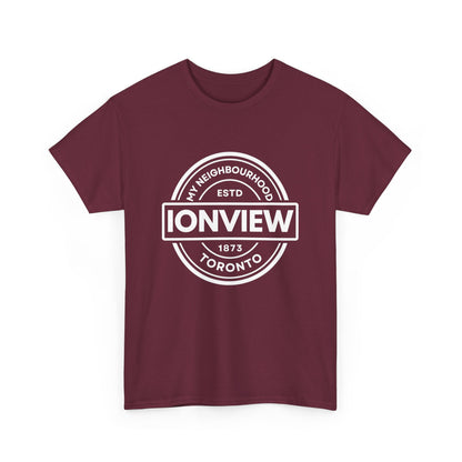 Ionview - Scarborough - Unisex Cotton Tee