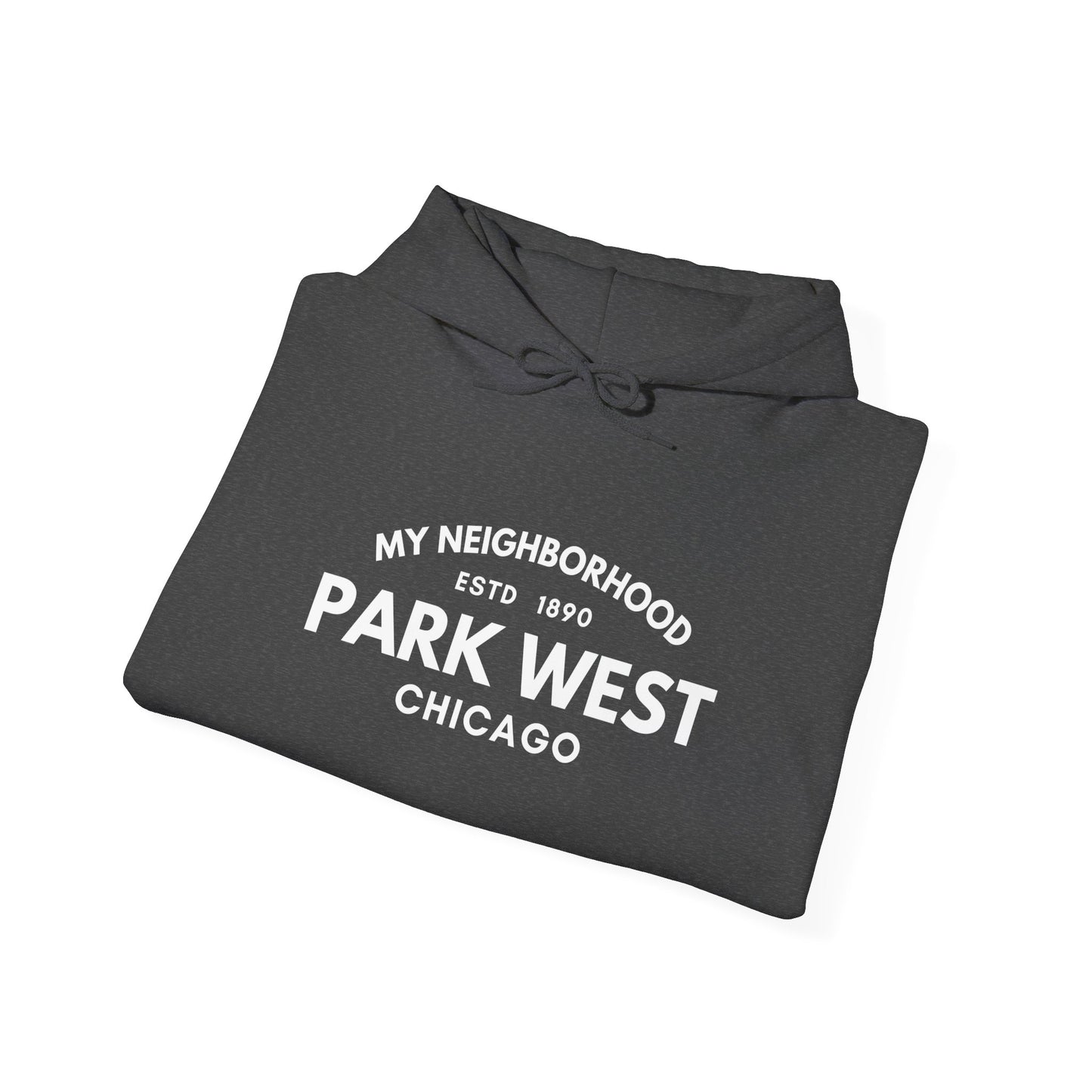 Park West - Chicago - Unisex Heavy Blend Hooded Sweatshirt