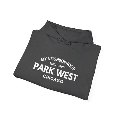 Park West - Chicago - Unisex Heavy Blend Hooded Sweatshirt