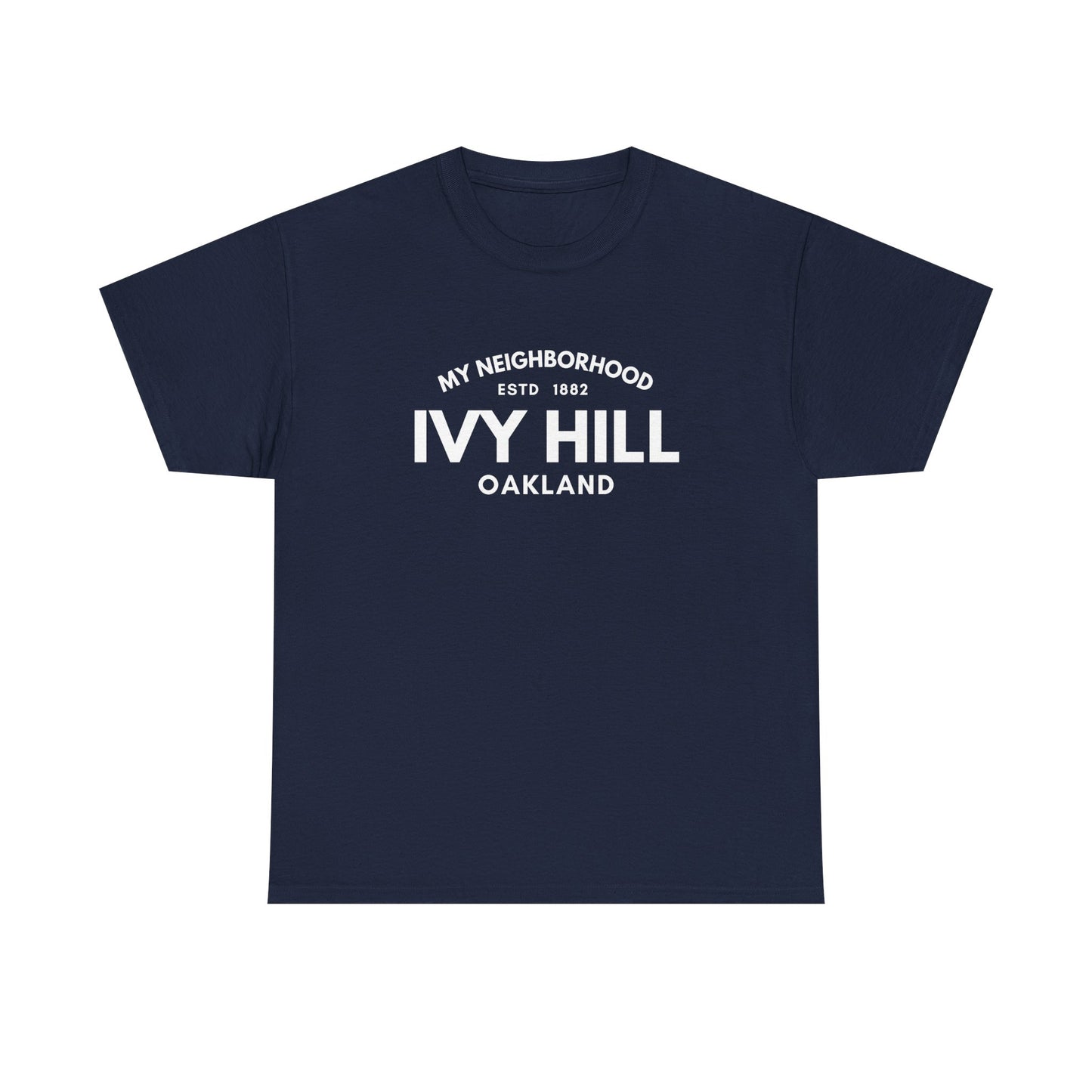 Ivy Hill - Oakland - Unisex Cotton Tee