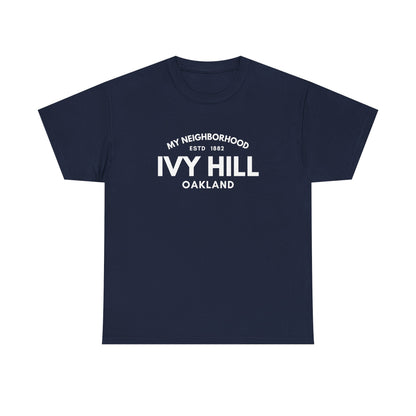 Ivy Hill - Oakland - Unisex Cotton Tee