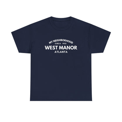 West Manor - Atlanta - Unisex Cotton Tee