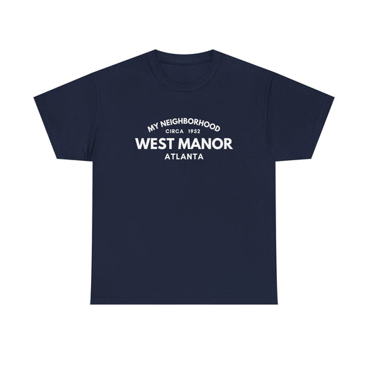 West Manor - Atlanta - Unisex Cotton Tee