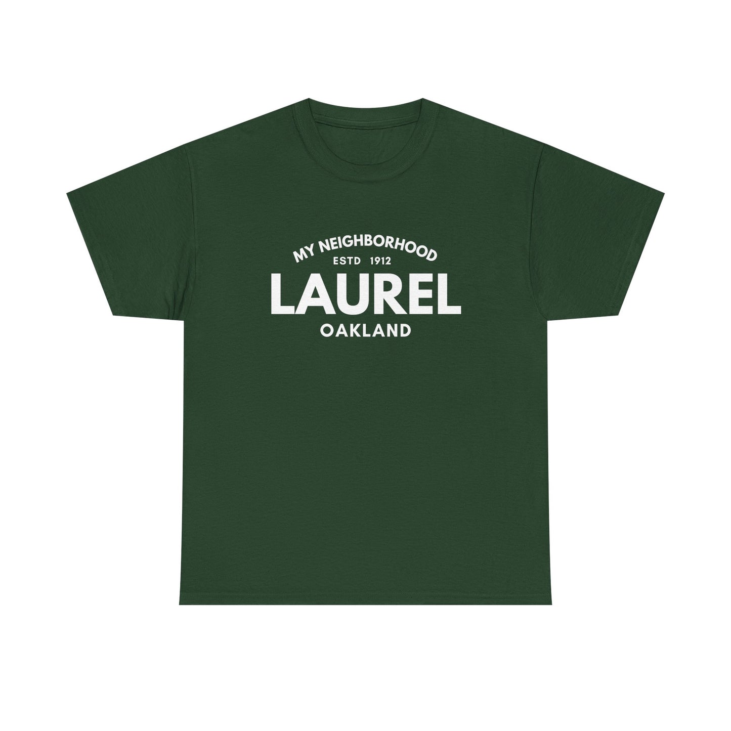 Laurel - Oakland - Unisex Cotton Tee