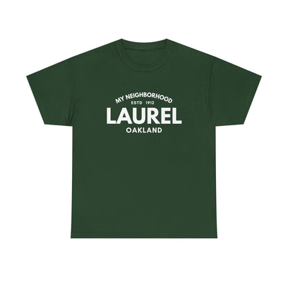 Laurel - Oakland - Unisex Cotton Tee