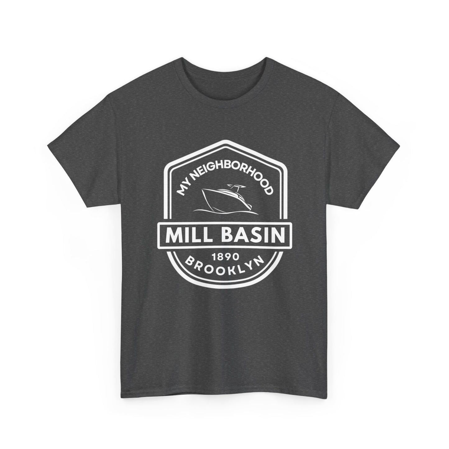 Mill Basin - Brooklyn - Unisex Cotton Tee