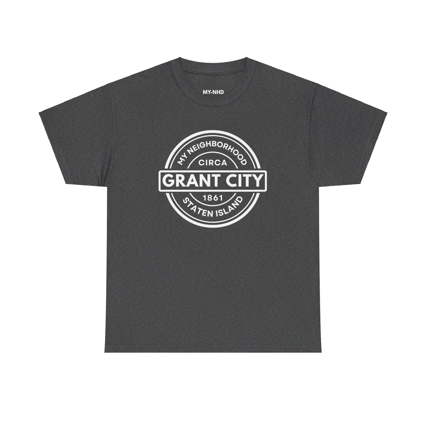 Grant City - Staten Island - Unisex Cotton Tee