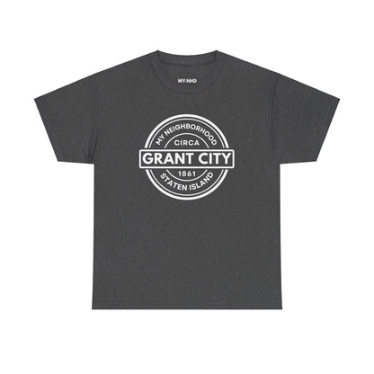 Grant City - Staten Island - Unisex Cotton Tee