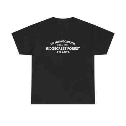 Ridgecrest Forest - Atlanta - Unisex Cotton Tee