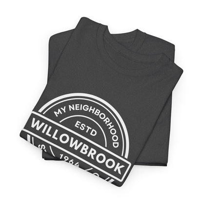Willowbrook- Staten Island - Unisex Cotton Tee