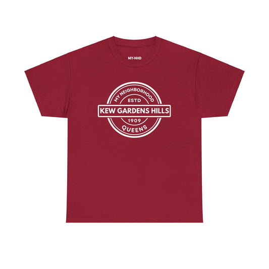 Kew Gardens Hills - Queens - Unisex Cotton Tee