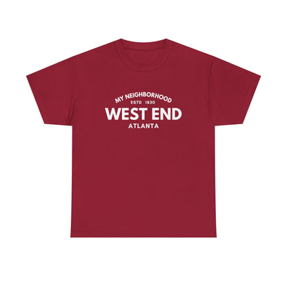 West End - Atlanta - Unisex Cotton Tee