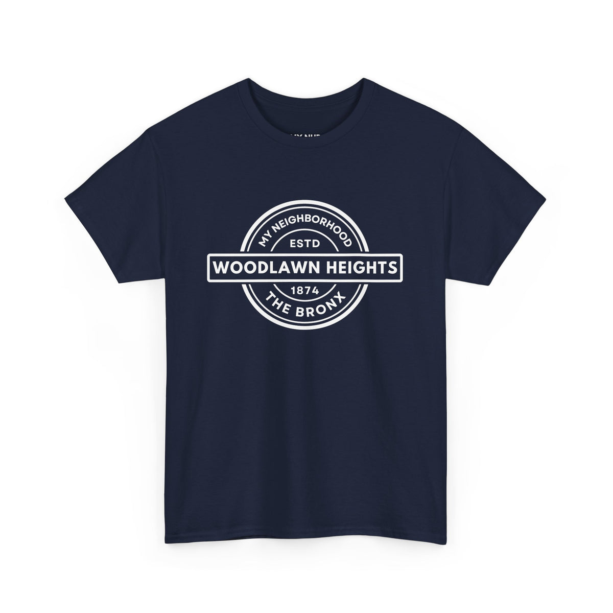 Woodlawn Heights - The Bronx - Unisex Cotton Tee
