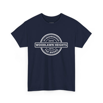 Woodlawn Heights - The Bronx - Unisex Cotton Tee