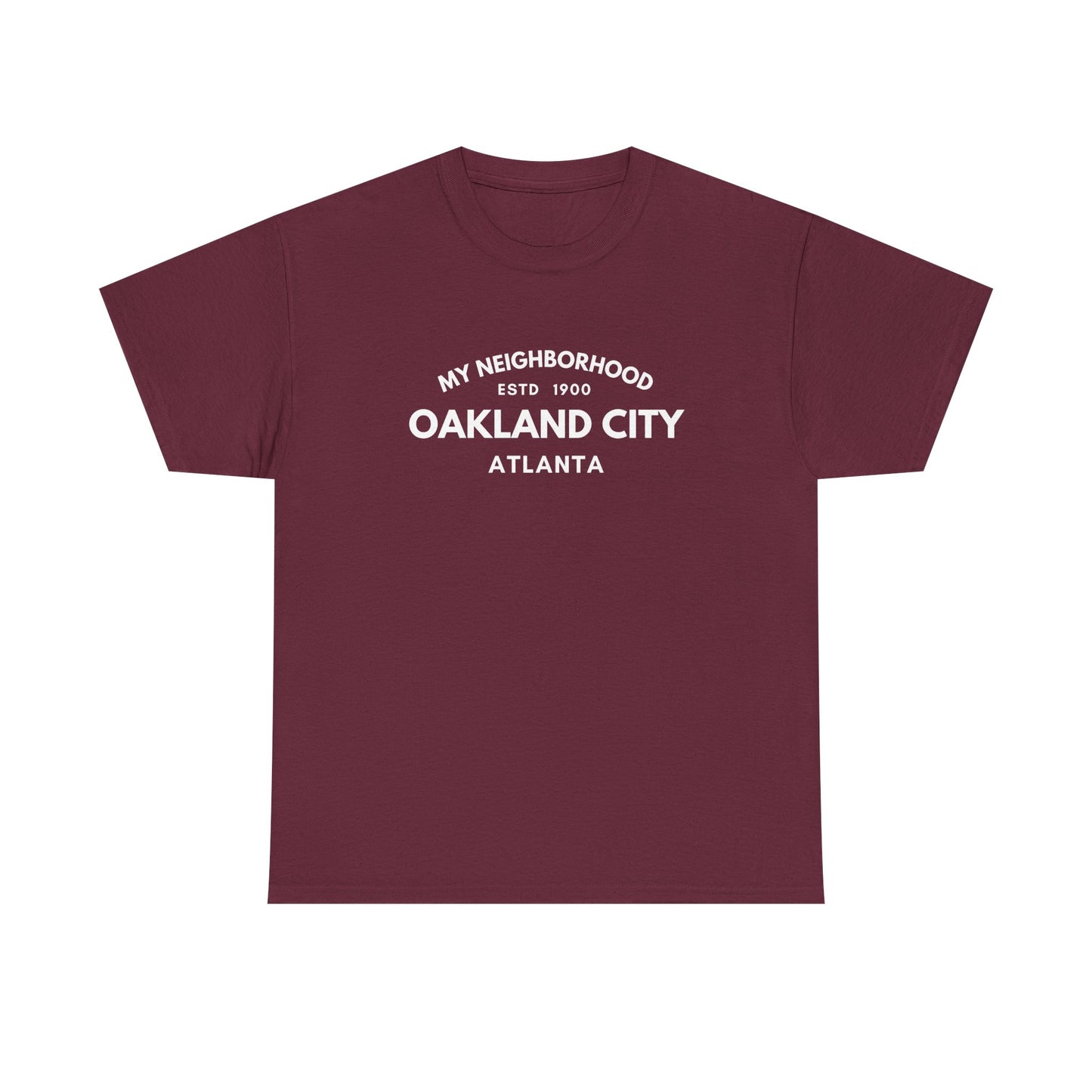 Oakland City - Atlanta - Unisex Cotton Tee