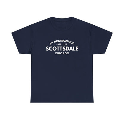 Scottsdale - Chicago - Unisex Cotton Tee