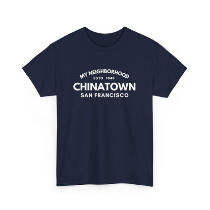 Chinatown - San Francisco - Unisex Cotton Tee