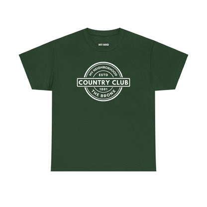 Country Club - The Bronx - Unisex Cotton Tee